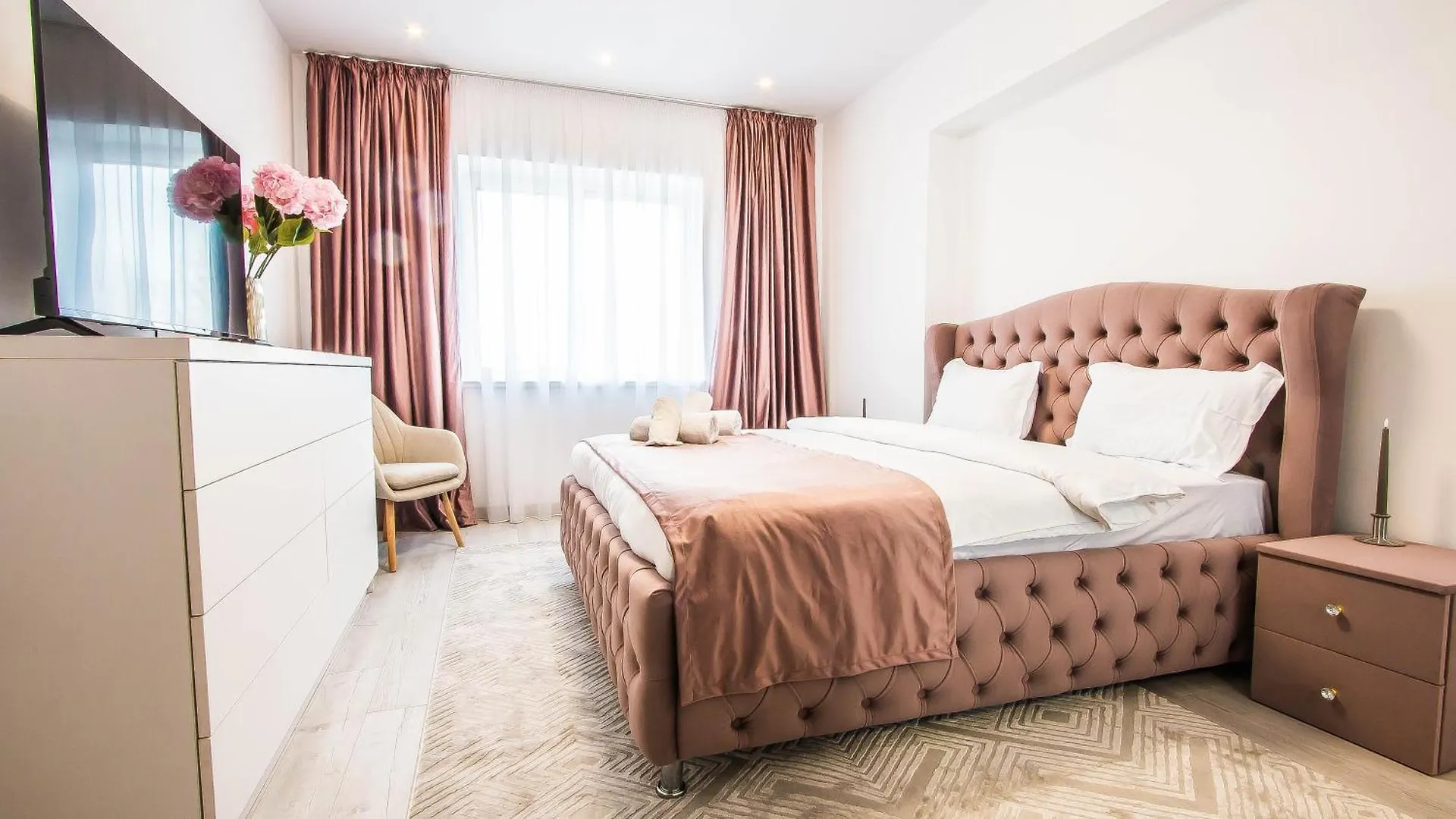 Flowers Apartments By Yamaluxe Bükreş 0*,  Romanya