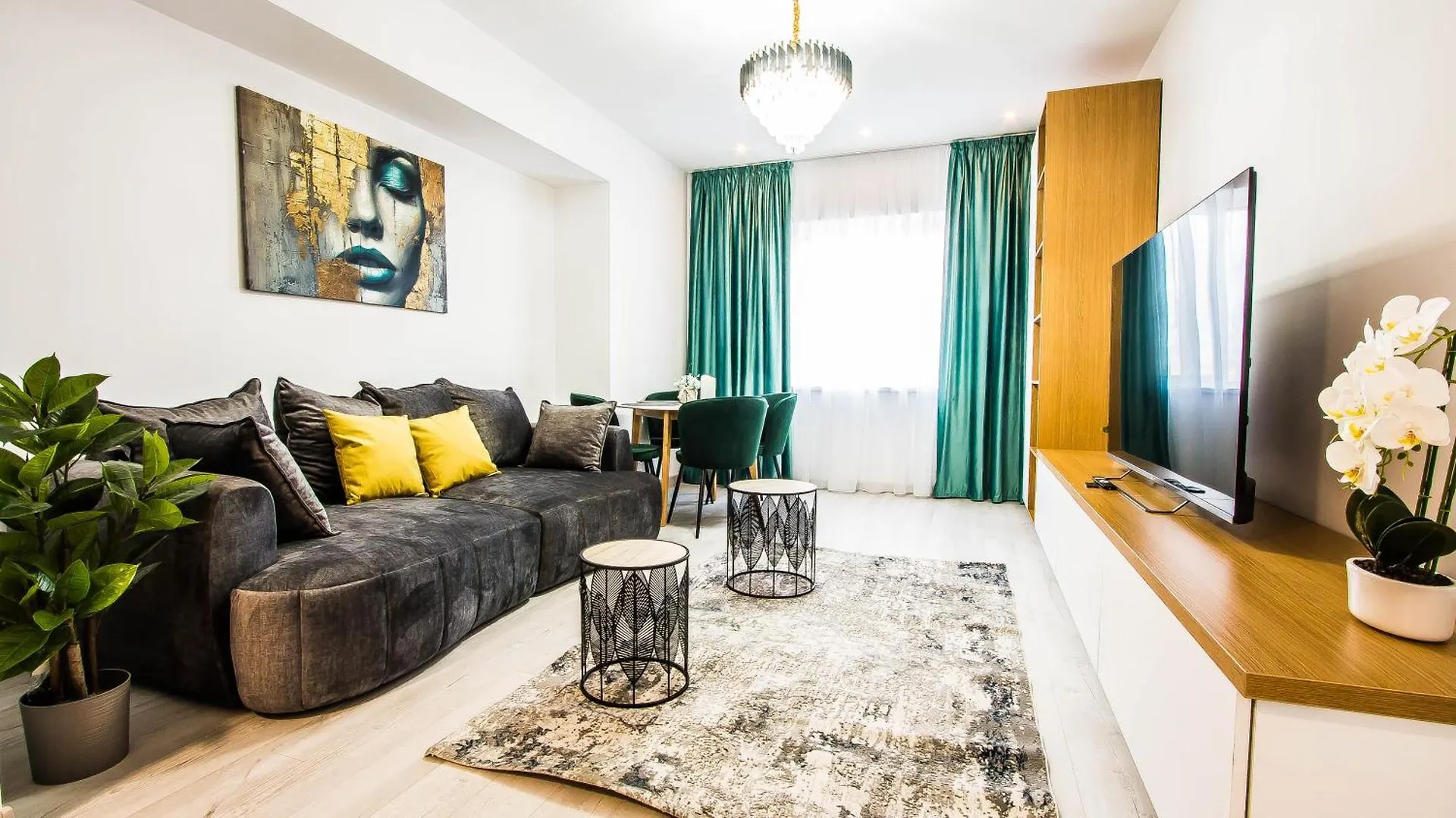 Flowers Apartments By Yamaluxe Bükreş